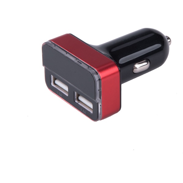AUTÓS TÖLTŐ SZIVARGYUJTÓ DUPLA USB